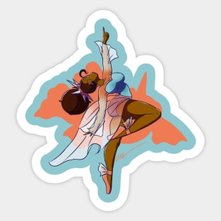 Estella's "Goldeen" Performance Sticker